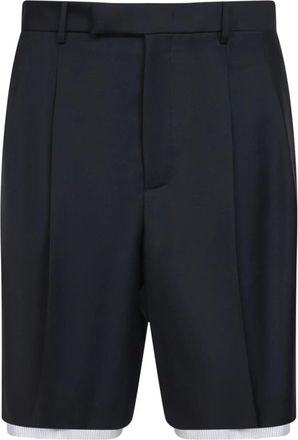 Jil Sander Hombre, Pantalones cortos, Azul, Talla: M