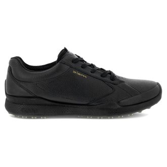 Ecco Ecco Golf Biom Hybrid Full Grain Leather Mens Comfort Trainers - Black - Size:UK 11.5