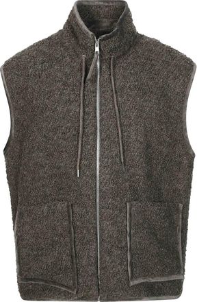 Amaranto Gilet Orsetto - Heren - Bodywarmers - Bruin - L - Jassen