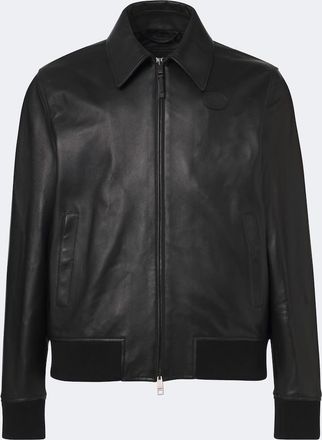 Burberry Bloomsbury leather jacket