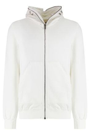 Rick Owens Cotton Full-Zip Sweatshirt