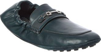 Ferragamo Ferragamo Asture Leather Loafer