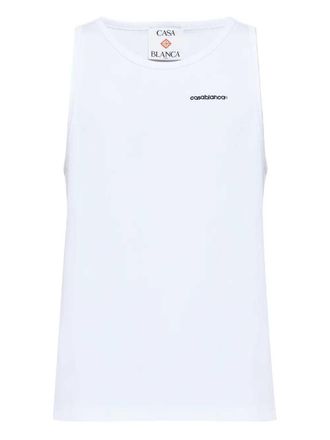 Casablanca besticktes Tanktop
