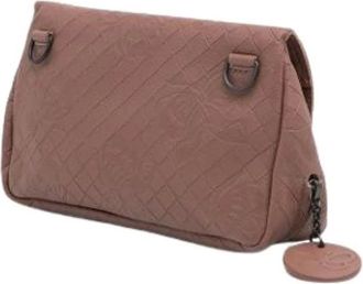 Bottega Veneta Pre-owned Cross Body Bags, female, Pink, Size: ONE SIZE Pre-owned Crossbody Bag