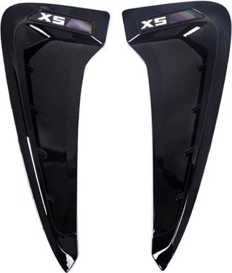 OEM Ventilaciones Laterales De Ventilaci&oacute;n Compatibles Con Bmw X5, X5m, F15 Y F85 (logotipo X5 M) (2014-2018)