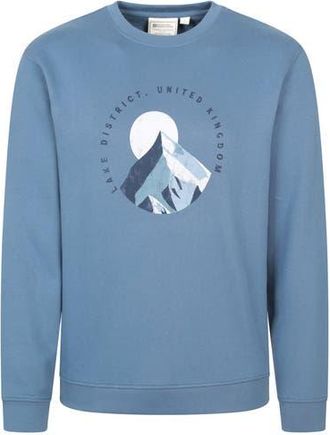 Mountain Warehouse Regional District Lake Sweatshirt in Blue at Nordstrom, Size X-Large