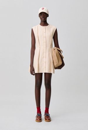 Claudie Pierlot Robe courte sans manches