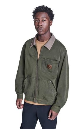 Converse Essential Zip Jacket in Good Natured at Nordstrom, Size X-Small