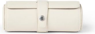 Brunello Cucinelli Calfskin watch case in Chalk at Nordstrom