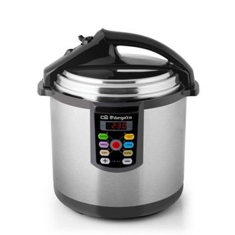 Orbegozo Orbegozo - Fornello Elettrico Programmabile Hpe 6075/ 1000w/ Capacit&agrave; 6l