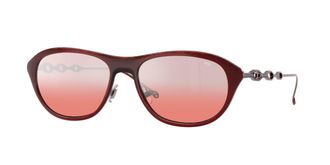 Diesel DL1011 10267E Mens Sunglasses Burgundy Size 55