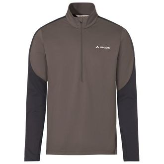 Vaude Livigno Halfzip II Fleecepullover f&uuml;r Herren | grau