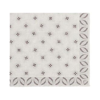 Brunello Cucinelli Heren, Accessoires, Wit, Maat: ONE Size Zijde