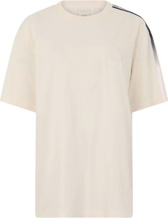 Yohji Yamamoto Hombre, Camisetas, Beige, Talla: S
