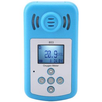 OEM Detector De Gas Port&aacute;til Con Pantalla Digital, Detector De Concentraci&oacute;n De Gas Azul De 8 Colores (o2), 10&deg;-50&deg;