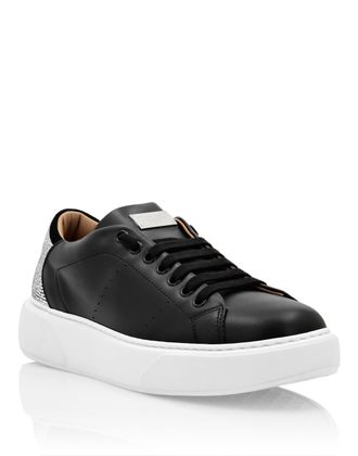 Philipp Plein Lage Sneakers Skull