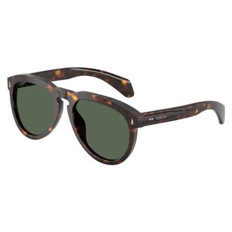 Moncler Sunglasses, unisex, Brown, Size: 56 MM Isopleth Sunglasses
