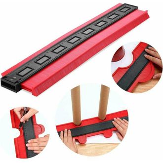 OEM Calibrador De Contornos, Calibrador De Perfil Multifuncional Irregular, Trazador F&aacute;cil Para Marcar Madera, Herramienta Para Mediciones Precisas (20 Pu