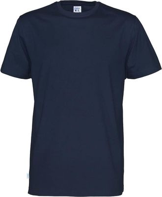 Cottover Mens Modern T-Shirt (S) (Navy)