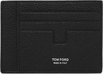 Tom Ford Card Holder Soft Grain Leather T Line Oversize