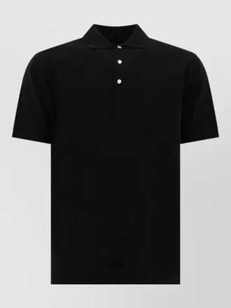 Beams Plus cotton polo shirt