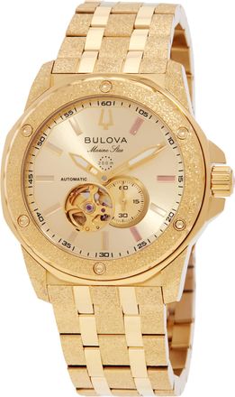 Bulova Marine Star Automatic Mens Watch 97A200