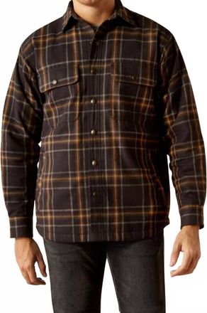 Ariat Hawthorn Retro Shirt Jacket In Black