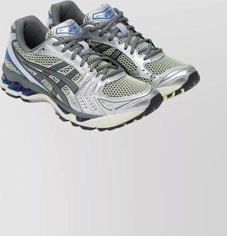Asics textile low-top sneakers