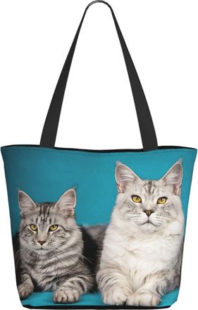 AOOEDM Cat Ladies Shopping Bag 13x11x7in.The Perfect ValentineS Day Gift.It Is The Best ValentineS Day Gift For Mom, Daughter, Wife,Etc