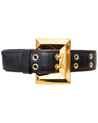 Giuseppe Zanotti Leather Belt - 10S (Authentic Pre-Loved)