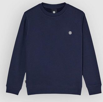 Element Icon Embroidery Kids Sweater blauw