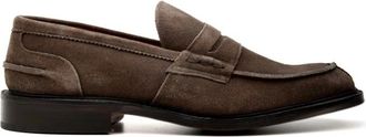 Trickers James Loafer - Heren - Loafers - Grijs - 44 1/2 EU - Leer - Schoenen