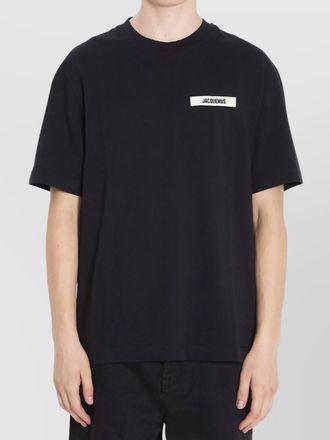 Jacquemus cotton jersey crew neck t-shirt