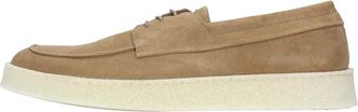 Pantanetti 17430A Elite Laced Shoe - Heren - Veterschoenen - Beige - 40 EU - Leer - Schoenen