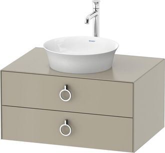 Duravit Tulip Blanco, Mueble De Ba&ntilde;o Colgado En La Pared, Ancho - Duravit