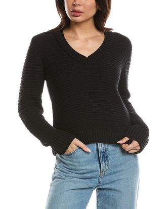 Michael Stars Linda V-Neck Pullover