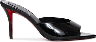 Christian Louboutin Apostropha 80 Patent Mules