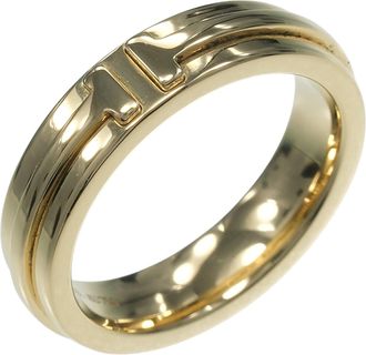 Tiffany & Co. Yellow Gold (18K) Band Ring (Pre-Owned)