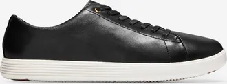 Cole Haan Womens Grand Crosscourt Sneakers - Black Size 10.5