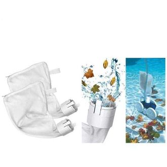 OEM Dos Bolsas De Filtro Para Piscina, Bolsa De Limpieza Para Piscina Compatible Con Accesorios De Filtro Crezuo 360 Y 380