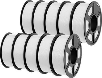 OEM Filamento Para Impresora 3d, Petg De Alta Resistencia, Sin Burbujas, 10wt Petg