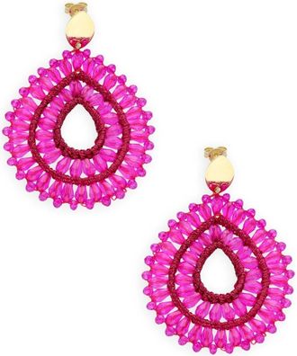 Lott. Gioielli Lott. Gioielli, Accessoires, Dames, Roze, ONE Size, Drop Kristal Oorbellen