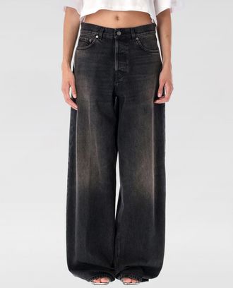 Haikure Jeans a palazzo Haikure in denim