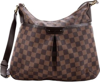 Louis Vuitton Brown Damier Bloomsbury Pm (Authentic Pre-Loved)