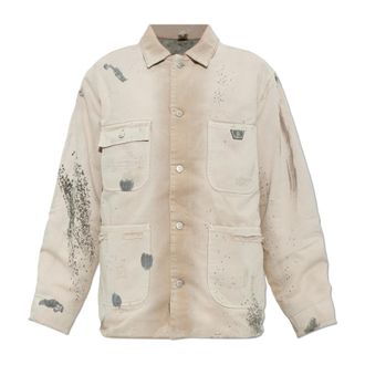 Misbhv Giacca in denim - - Jackets - Uomo - Rosa - XS