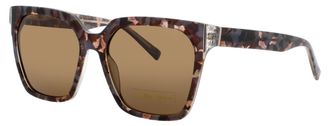 Elton John Sunglasses Brown
