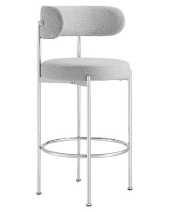ModWay Set Of 2 Albie Fabric Bar Stools
