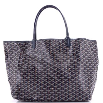 Goyard Saint Louis Tote Coated Canvas GM