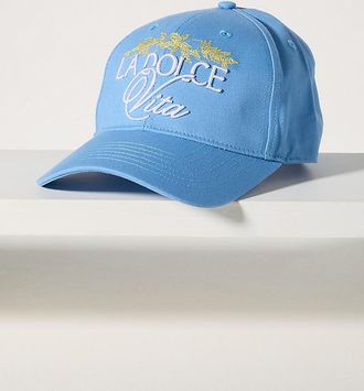 Coney Island Picnic Script Baseball Cap