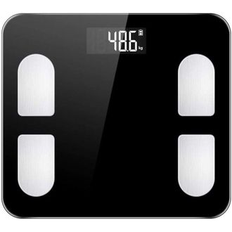 OEM Balanza Inteligente Con Bluetooth, Medici&oacute;n Precisa De Peso, Grasa Corporal Y Masa Muscular, Pantalla Led, 180 Kg M&aacute;x
